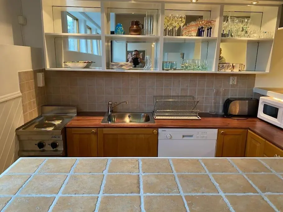 דירות סאנדביברג Laegenhet I Ett Hus Egen Ingang